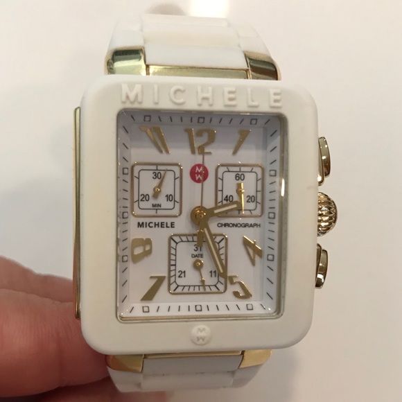 Michele Accessories - Michele Jelly Bean Park Women's Watch